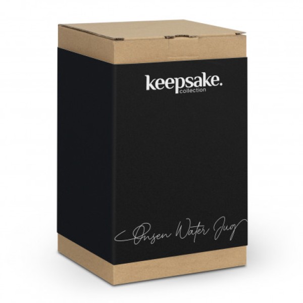 Keepsake Onsen Water Jug Promotional Products, Corporate Gifts and Branded Apparel