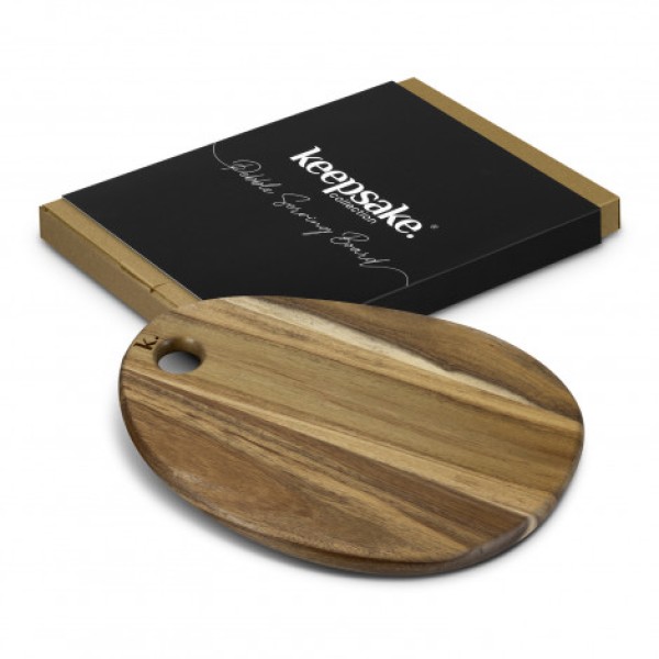 Keepsake Pebble Serving Board Promotional Products, Corporate Gifts and Branded Apparel