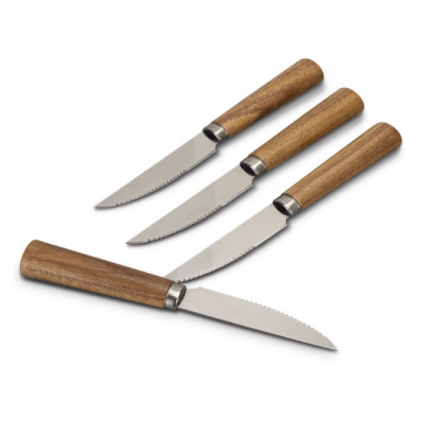 Keepsake Steak Knife Set Promotional Products, Corporate Gifts and Branded Apparel
