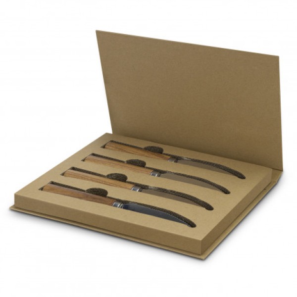 Keepsake Steak Knife Set Promotional Products, Corporate Gifts and Branded Apparel