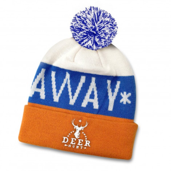 Kenai Custom Knitted Beanie Promotional Products, Corporate Gifts and Branded Apparel
