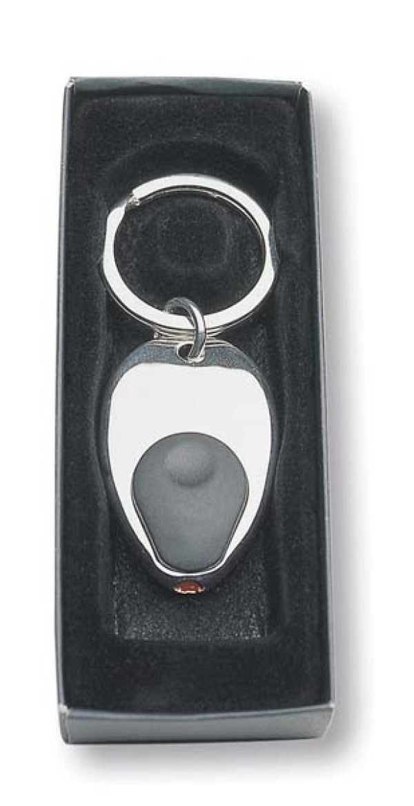 Keyring with Torch Promotional Products, Corporate Gifts and Branded Apparel