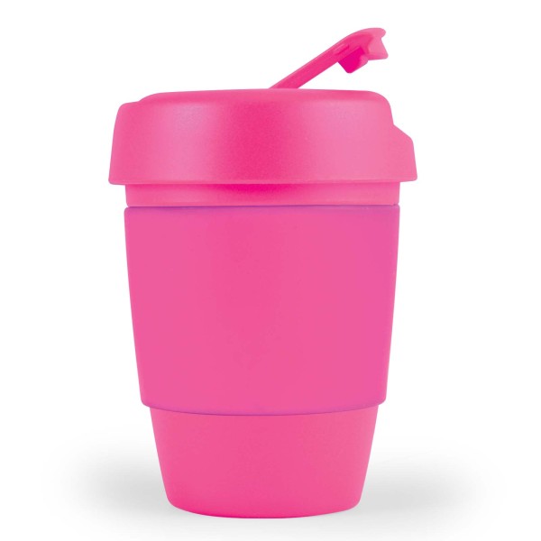 Kick Coffee Cup / Silicone Band Promotional Products, Corporate Gifts and Branded Apparel