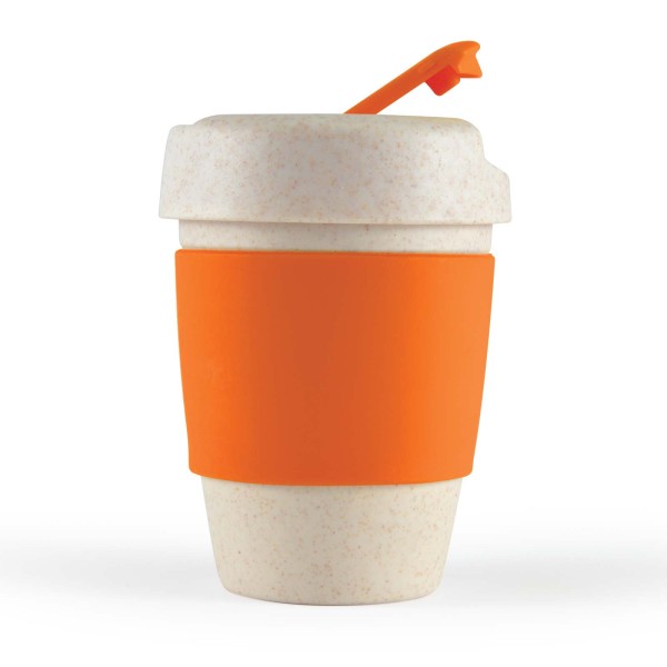 Kick Eco Coffee Cup / Silicone Band Promotional Products, Corporate Gifts and Branded Apparel