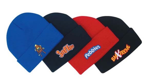 Kids Size Acrylic Beanie Promotional Products, Corporate Gifts and Branded Apparel