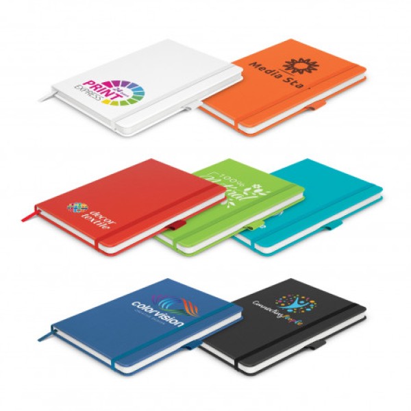 Kingston Notebook Promotional Products, Corporate Gifts and Branded Apparel