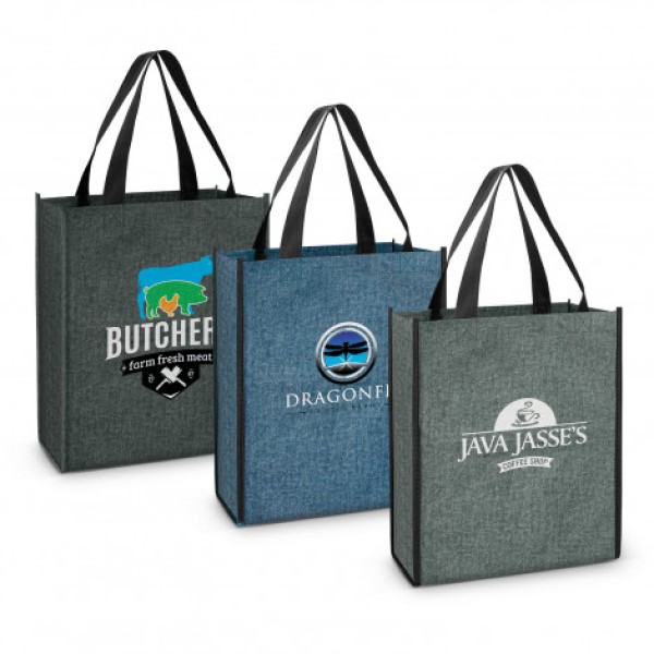 Kira Heather A4 Tote Bag Promotional Products, Corporate Gifts and Branded Apparel
