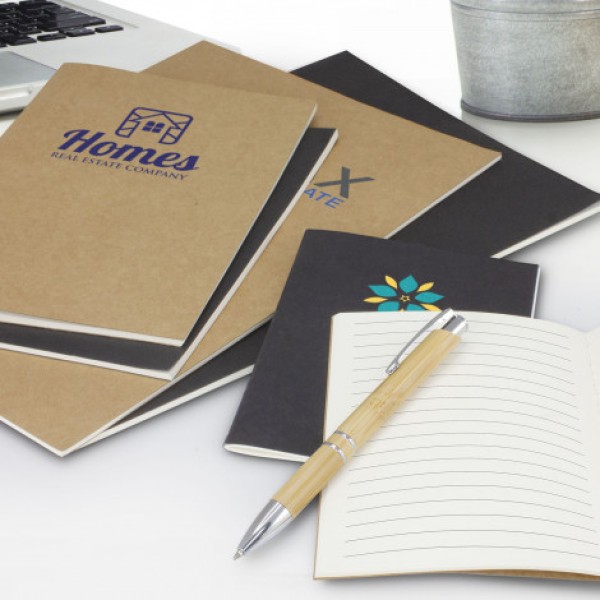 Kora Notebook - Large Promotional Products, Corporate Gifts and Branded Apparel