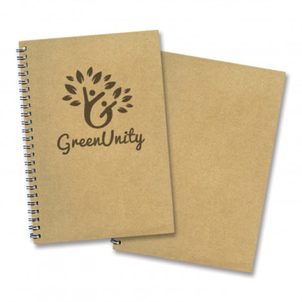 Kraft Note Pad - Medium Promotional Products, Corporate Gifts and Branded Apparel