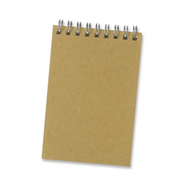 Kraft Note Pad - Small Promotional Products, Corporate Gifts and Branded Apparel