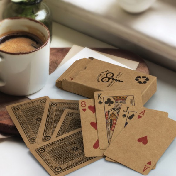 Kraft Playing Cards Promotional Products, Corporate Gifts and Branded Apparel