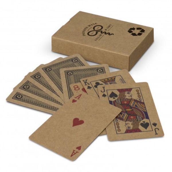 Kraft Playing Cards Promotional Products, Corporate Gifts and Branded Apparel