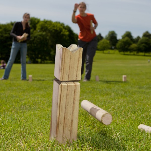 Kubb Wooden Game Promotional Products, Corporate Gifts and Branded Apparel