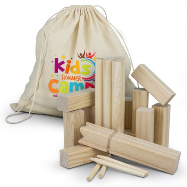 Kubb Wooden Game Promotional Products, Corporate Gifts and Branded Apparel