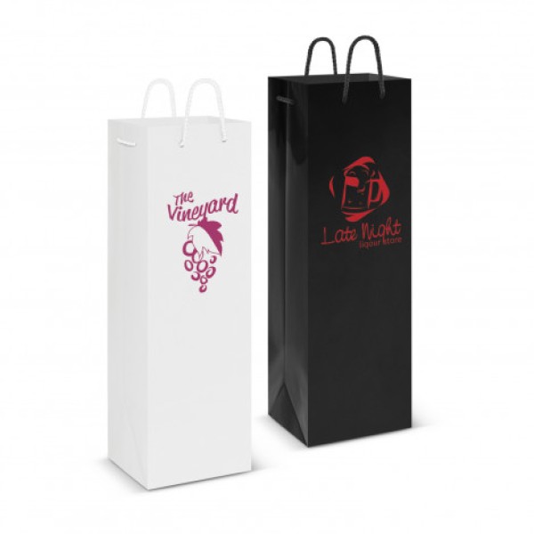 Laminated Wine Bag Promotional Products, Corporate Gifts and Branded Apparel