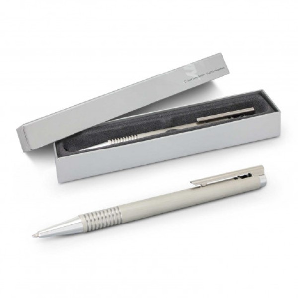 Lamy Logo Pen - Brushed Steel Promotional Products, Corporate Gifts and Branded Apparel