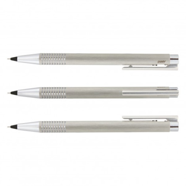 Lamy Logo Pencil - Brushed Steel Promotional Products, Corporate Gifts and Branded Apparel