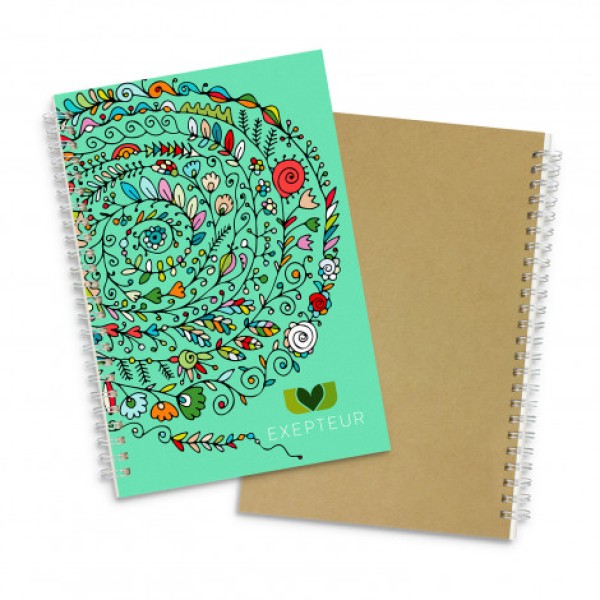 Lancia Full Colour Notebook - Medium Promotional Products, Corporate Gifts and Branded Apparel