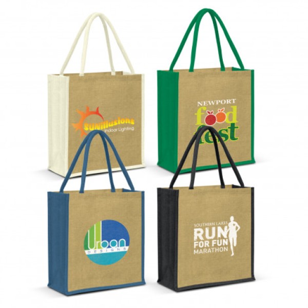 Lanza Jute Tote Bag Promotional Products, Corporate Gifts and Branded Apparel