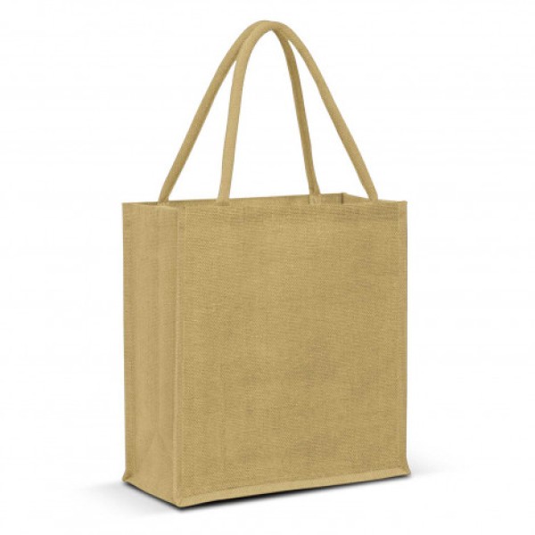 Lanza Jute Tote Bag - Colour Match Promotional Products, Corporate Gifts and Branded Apparel