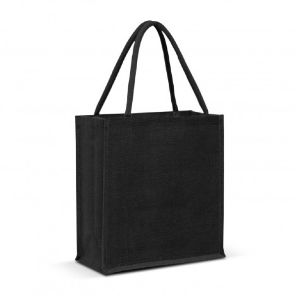 Lanza Jute Tote Bag - Colour Match Promotional Products, Corporate Gifts and Branded Apparel