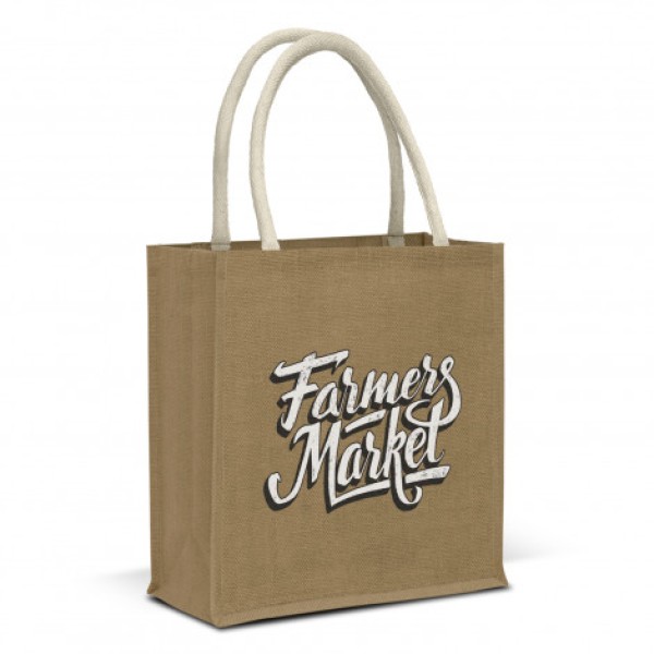 Lanza Starch Jute Tote Bag Promotional Products, Corporate Gifts and Branded Apparel