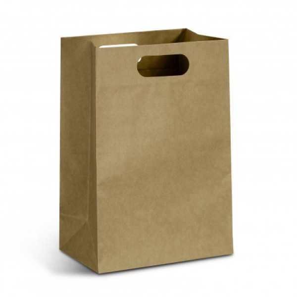 Large Die Cut Paper Bag Portrait Promotional Products, Corporate Gifts and Branded Apparel