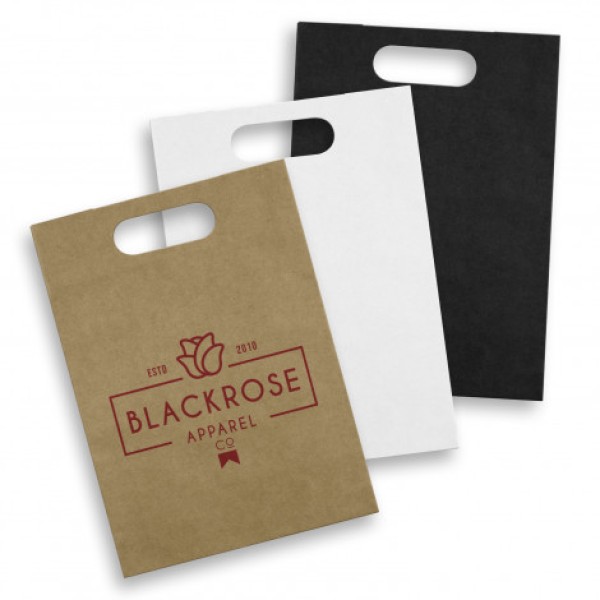 Large Die Cut Paper Bag Portrait Promotional Products, Corporate Gifts and Branded Apparel