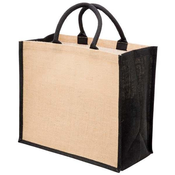 Large Eco Jute Tote Promotional Products, Corporate Gifts and Branded Apparel