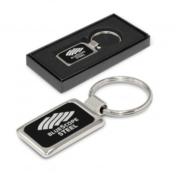 Laser Etch Metal Key Ring Promotional Products, Corporate Gifts and Branded Apparel