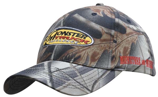 Leaf Print Camouflage Cotton Twill Cap Promotional Products, Corporate Gifts and Branded Apparel
