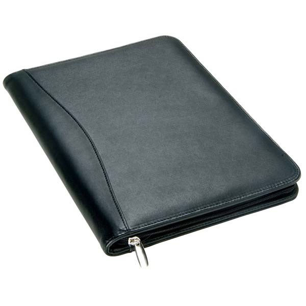 Leather A4 Compendium Promotional Products, Corporate Gifts and Branded Apparel