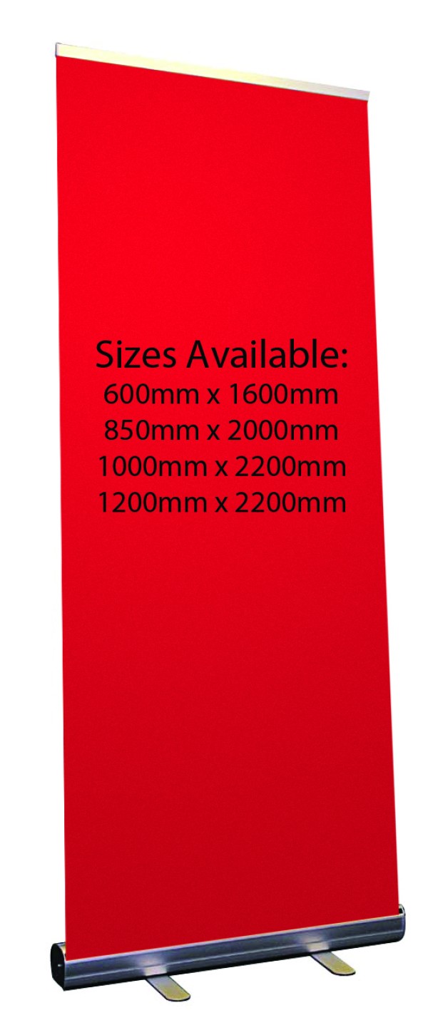 Light Weight Pull Up Banner 1000mm x 2200mm  Promotional Products, Corporate Gifts and Branded Apparel