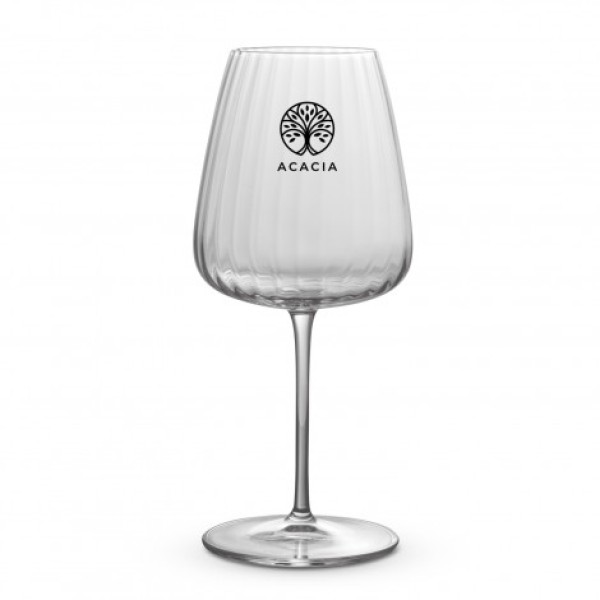 Luigi Bormioli Optica Bordeaux Glass Promotional Products, Corporate Gifts and Branded Apparel