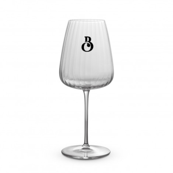 Luigi Bormioli Optica Chardonnay Glass Promotional Products, Corporate Gifts and Branded Apparel