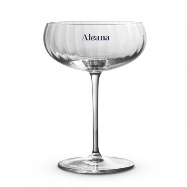 Luigi Bormioli Optica Cocktail Glass Promotional Products, Corporate Gifts and Branded Apparel