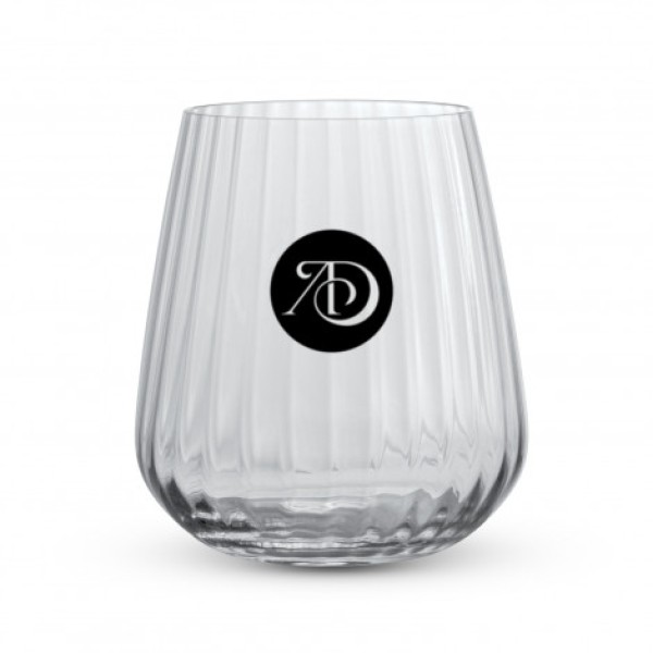 Luigi Bormioli Optica Stemless Low Ball Promotional Products, Corporate Gifts and Branded Apparel