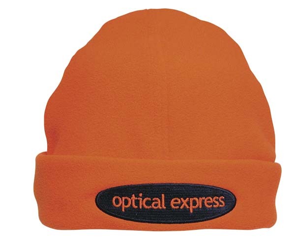 Luminescent Safety Beanie Promotional Products, Corporate Gifts and Branded Apparel