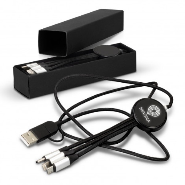 Lumos Braided Charging Cable Promotional Products, Corporate Gifts and Branded Apparel