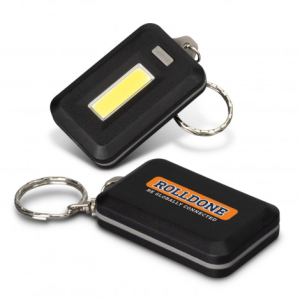 Luton COB Light Key Ring Promotional Products, Corporate Gifts and Branded Apparel