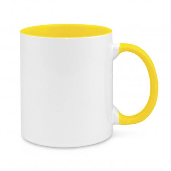Madrid Coffee Mug - Two Tone Promotional Products, Corporate Gifts and Branded Apparel