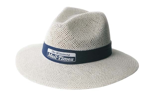 Madrid Style String Straw Hat Promotional Products, Corporate Gifts and Branded Apparel