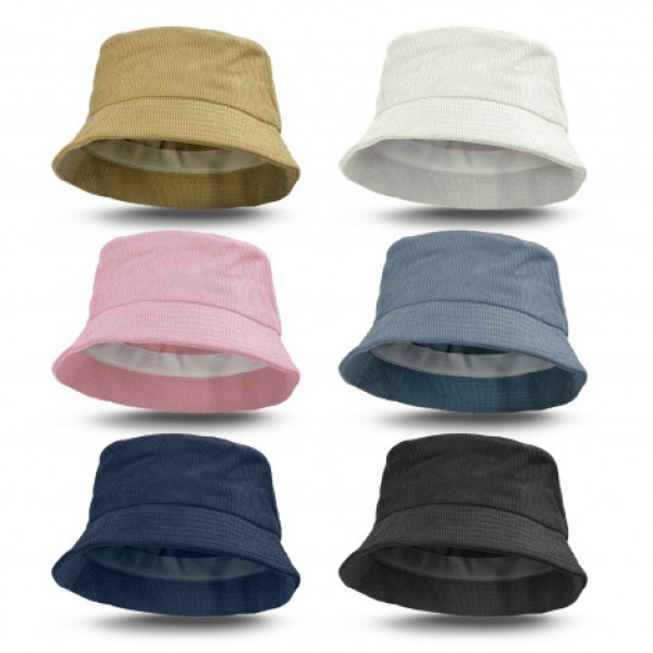 Madura Corduroy Bucket Hat Promotional Products, Corporate Gifts and Branded Apparel