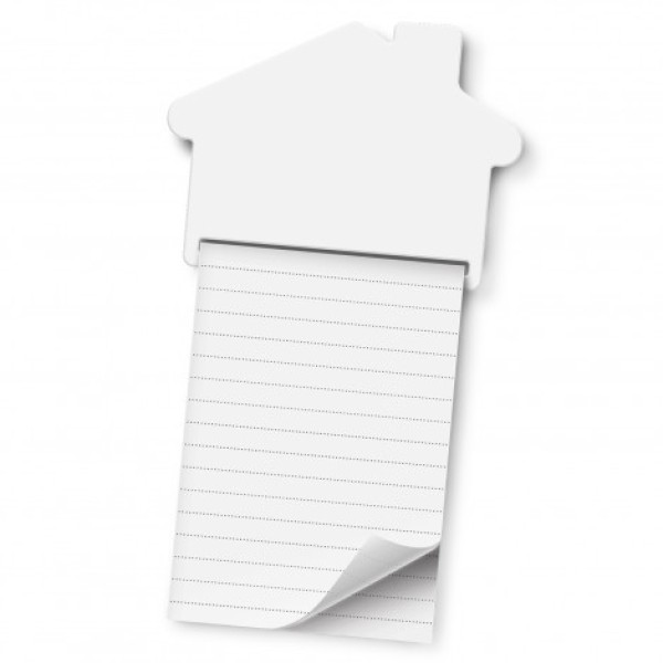Magnetic House Memo Pad - A7 Promotional Products, Corporate Gifts and Branded Apparel