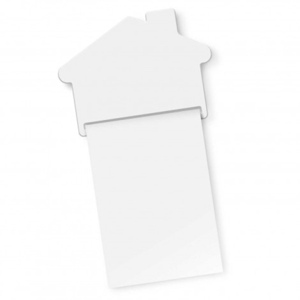 Magnetic House Memo Pad A7 - Full Colour Promotional Products, Corporate Gifts and Branded Apparel