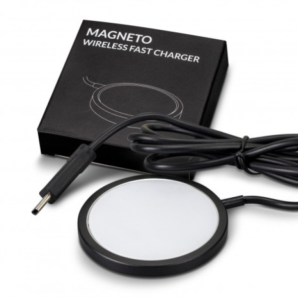 Magneto Wireless Fast Charger Promotional Products, Corporate Gifts and Branded Apparel