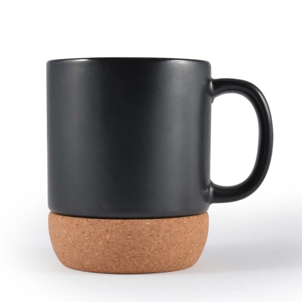 Magnum Ceramic Mug / Cork Base Promotional Products, Corporate Gifts and Branded Apparel
