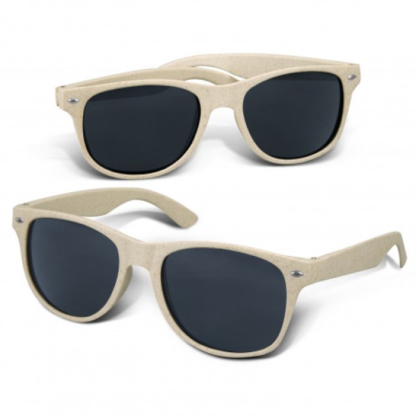 Malibu Basic Sunglasses - Natural Promotional Products, Corporate Gifts and Branded Apparel