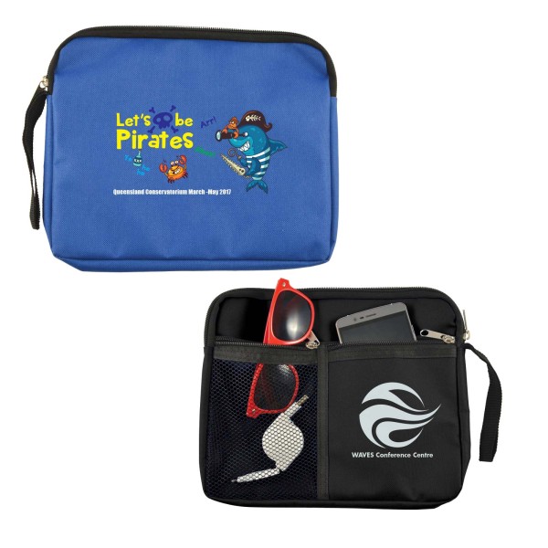 Malibu Handy Utility  Pouch Promotional Products, Corporate Gifts and Branded Apparel