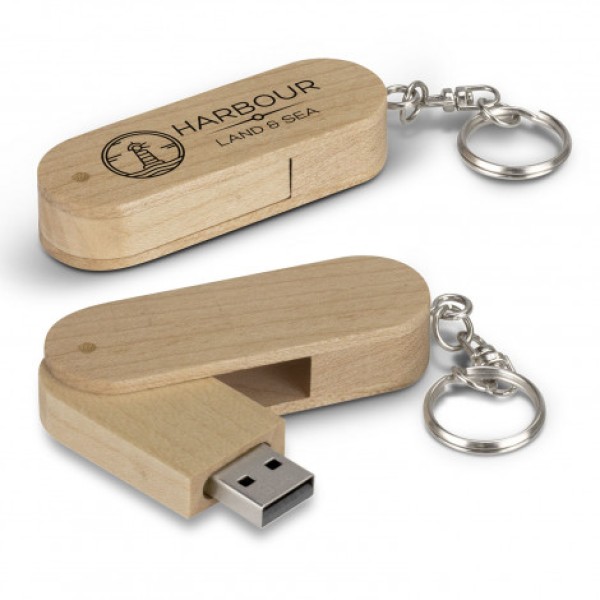 Maple 8GB Flash Drive Promotional Products, Corporate Gifts and Branded Apparel